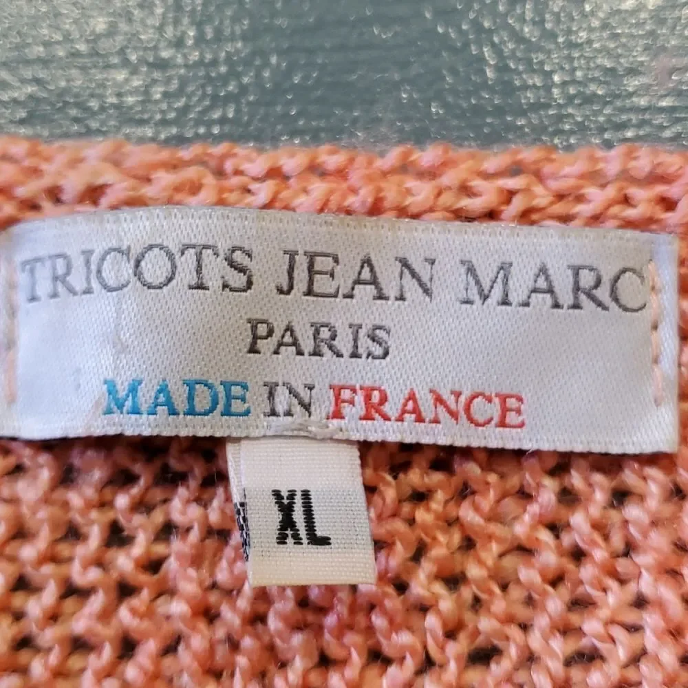 Tricots jean marc Paris beautiful oversized